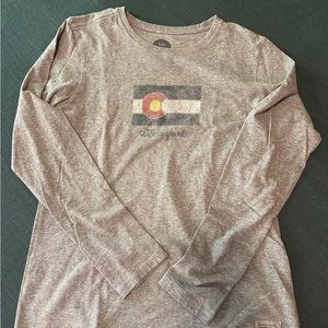 Life is Good Colorado Tshirt